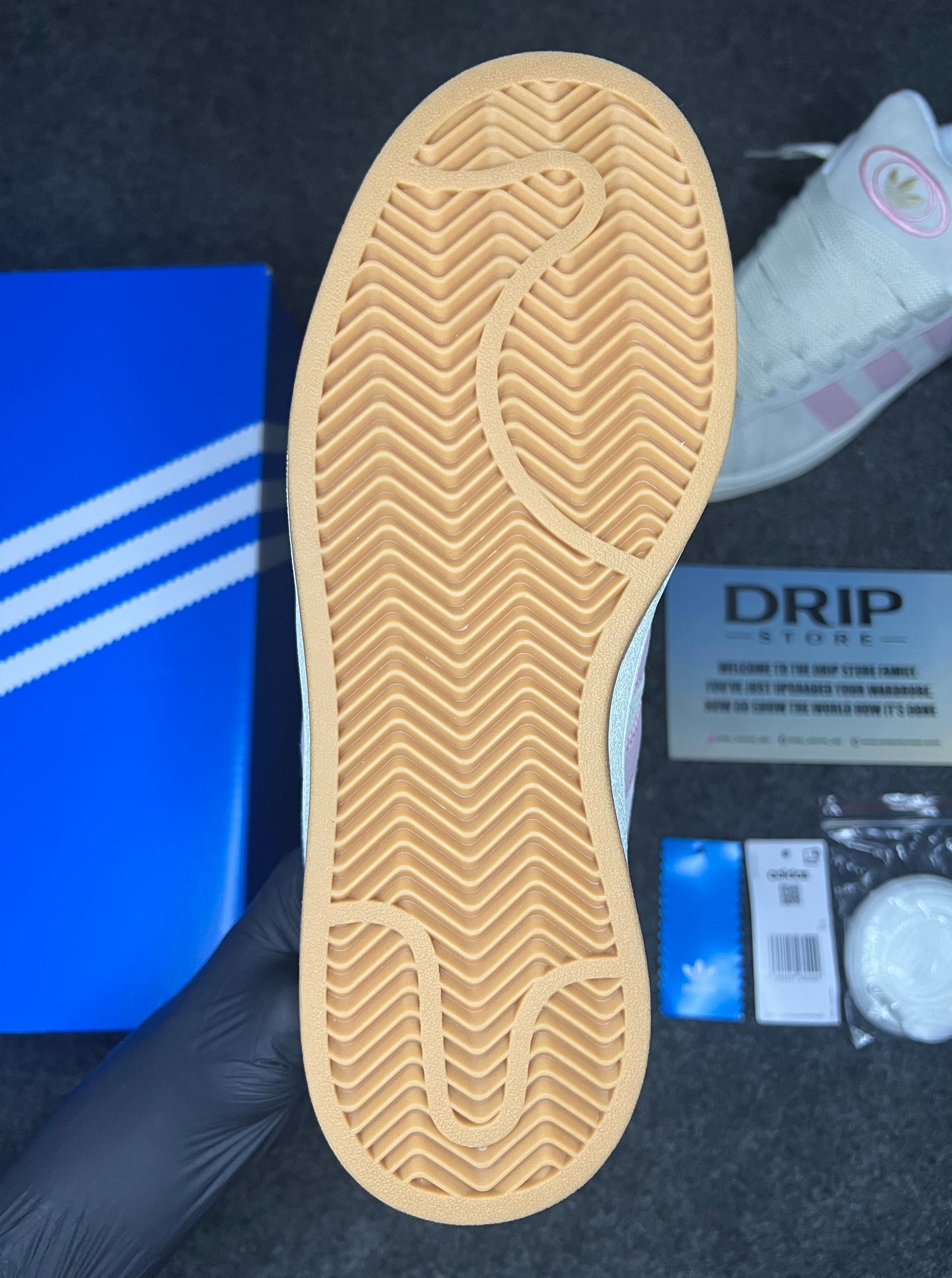 Adidas Campus 00s ‘Beige Pink Gum’