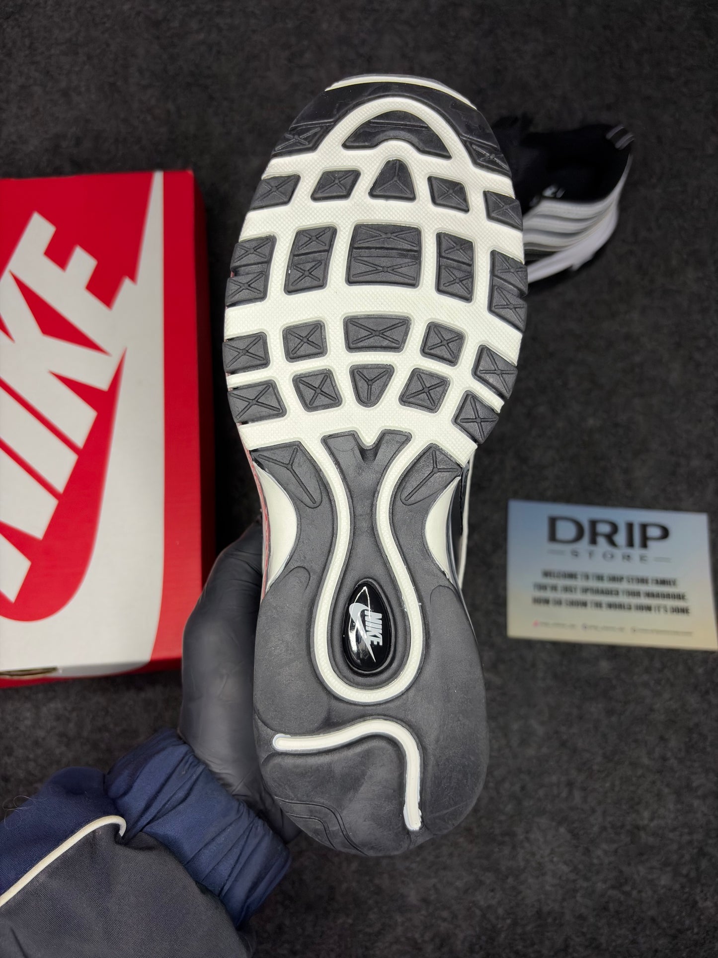 Nike Air Max 97
"Silver/Black"