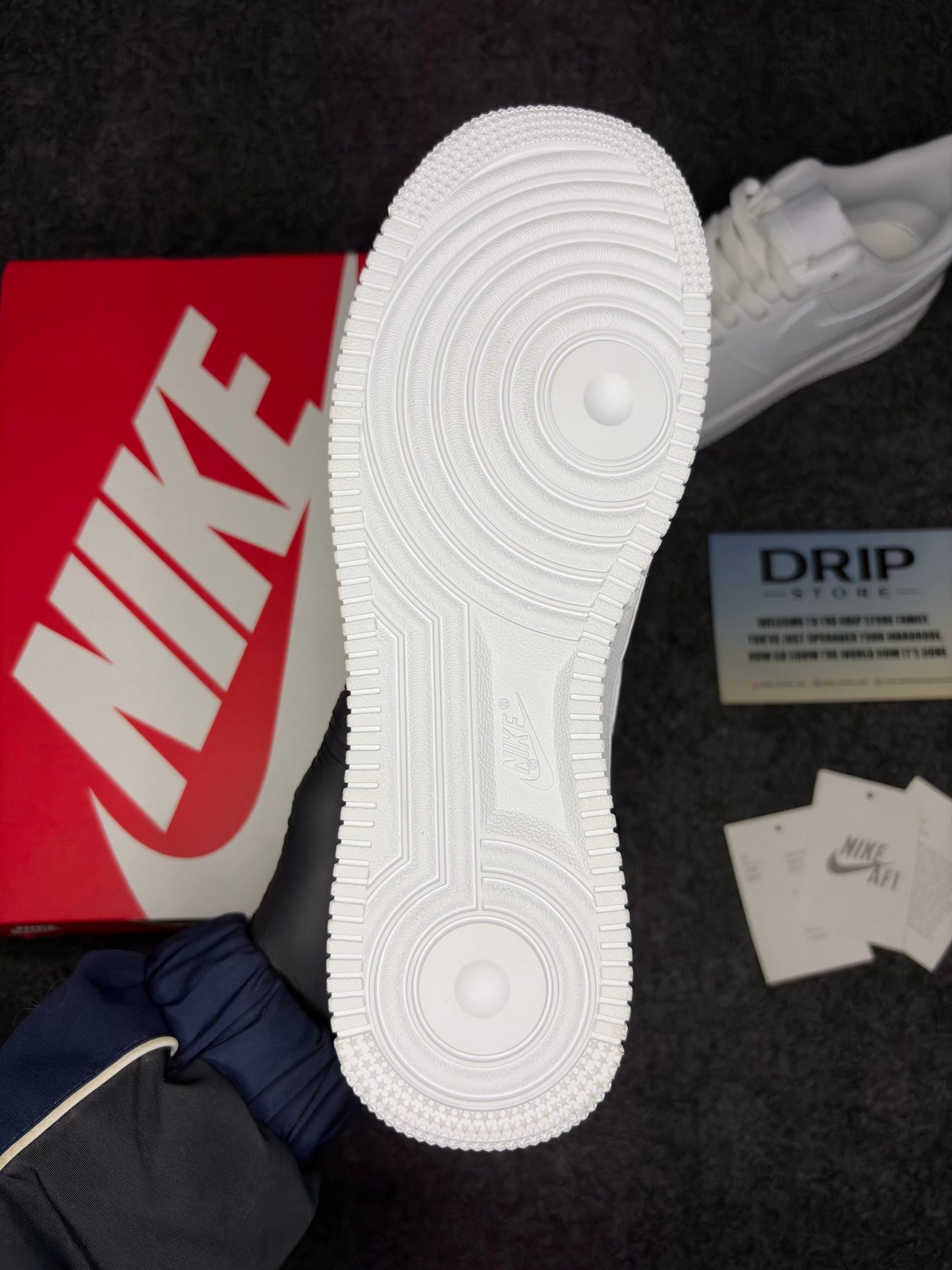 Nike Air Force 1 ’07 ‘Triple White’