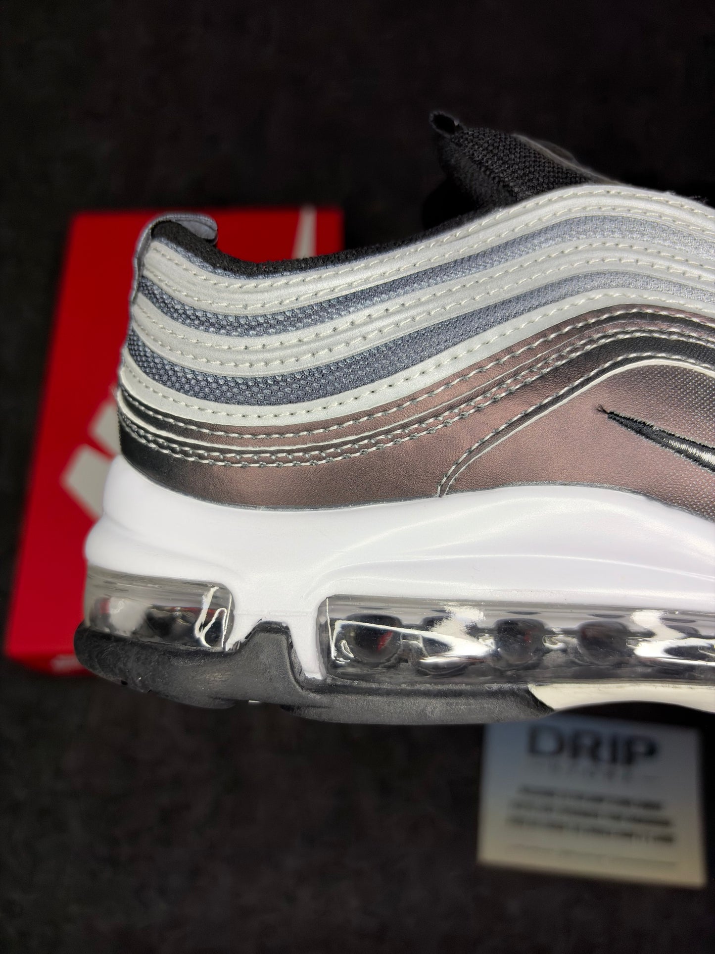 Nike Air Max 97
"Silver/Black"