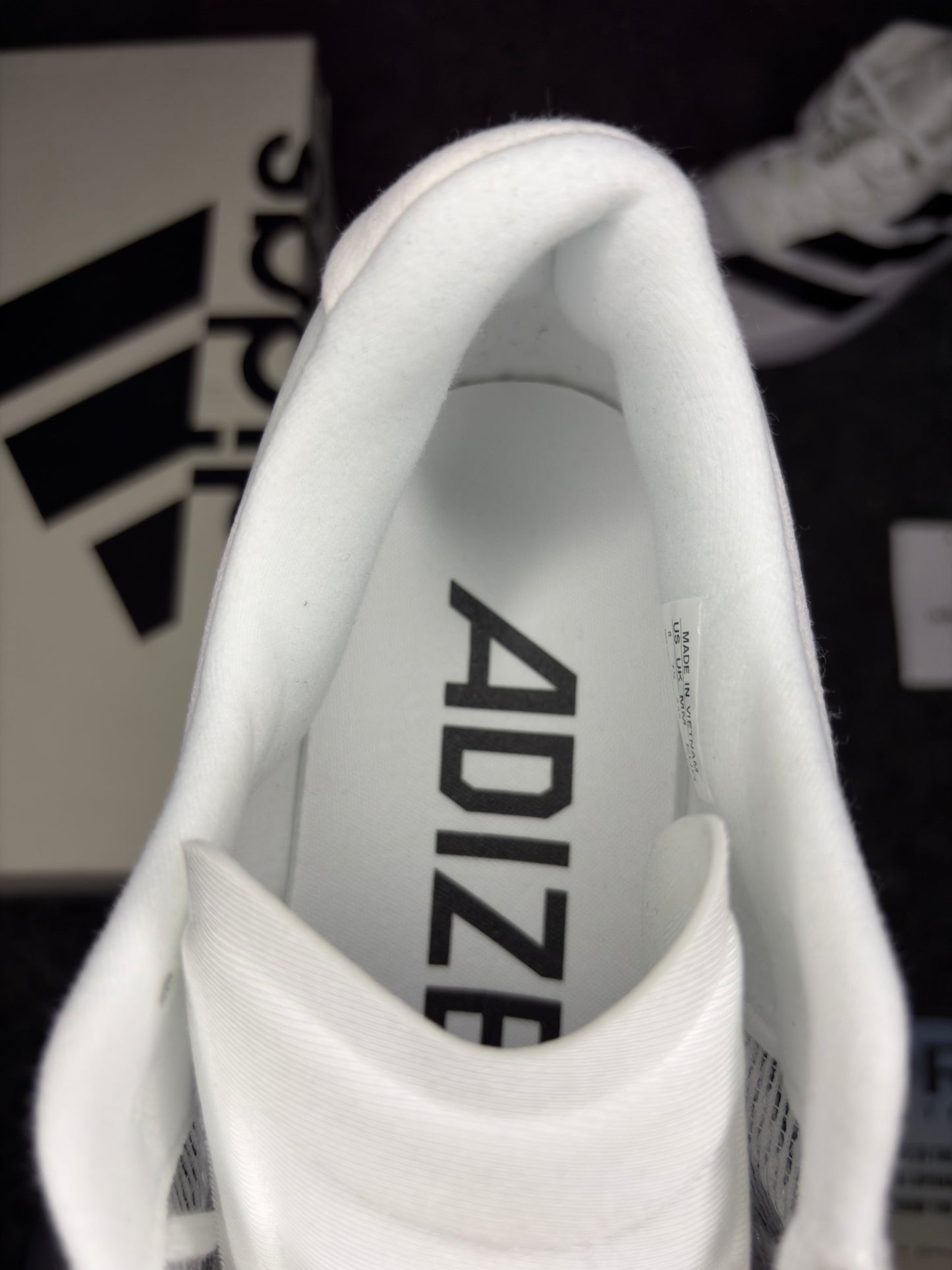Adidas Adizero Evo SL "White/Black"