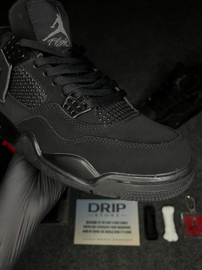Air Jordan 4 Retro "Black Cat" Premium