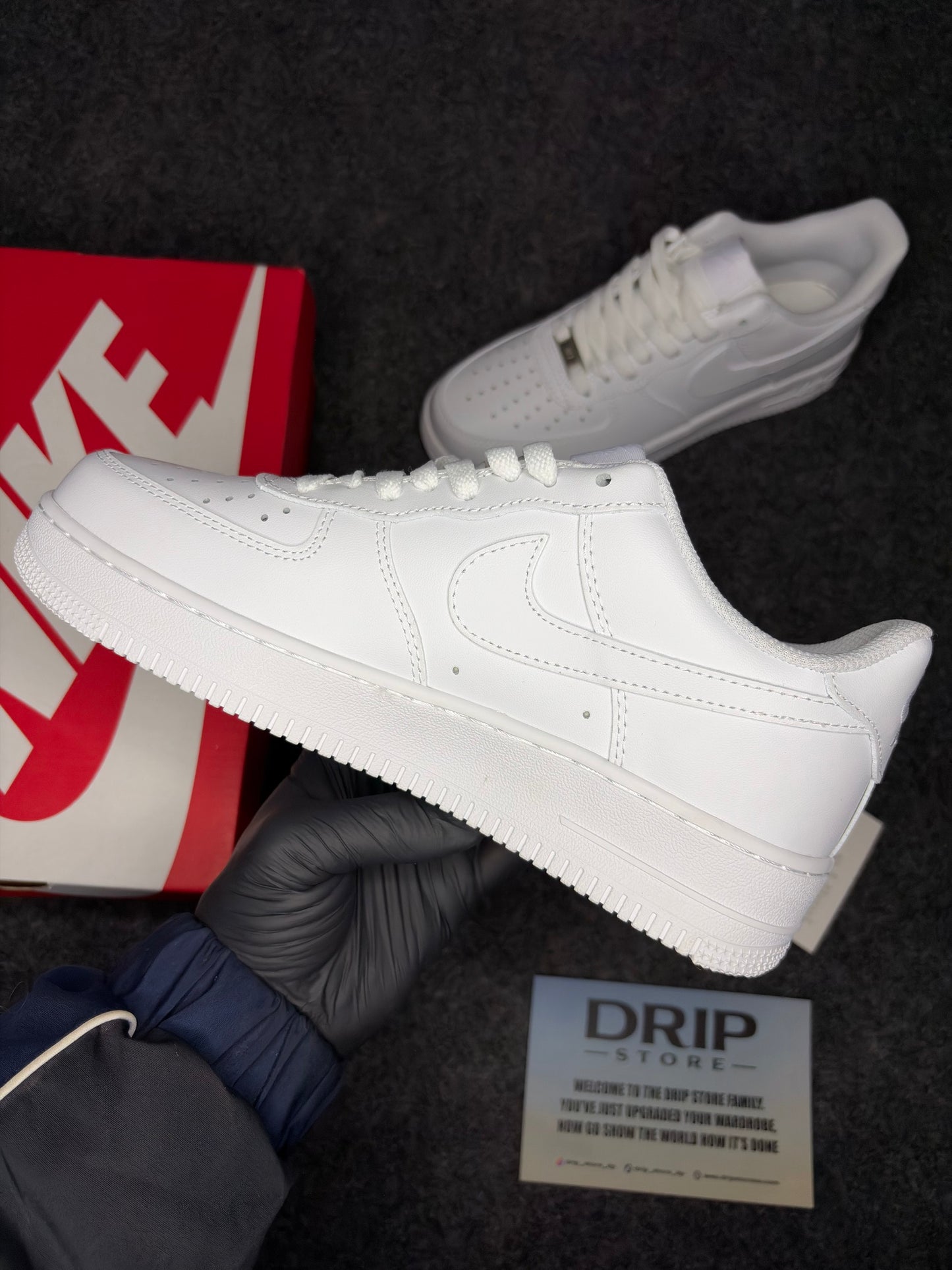 Nike Air Force 1 ’07 ‘Triple White’