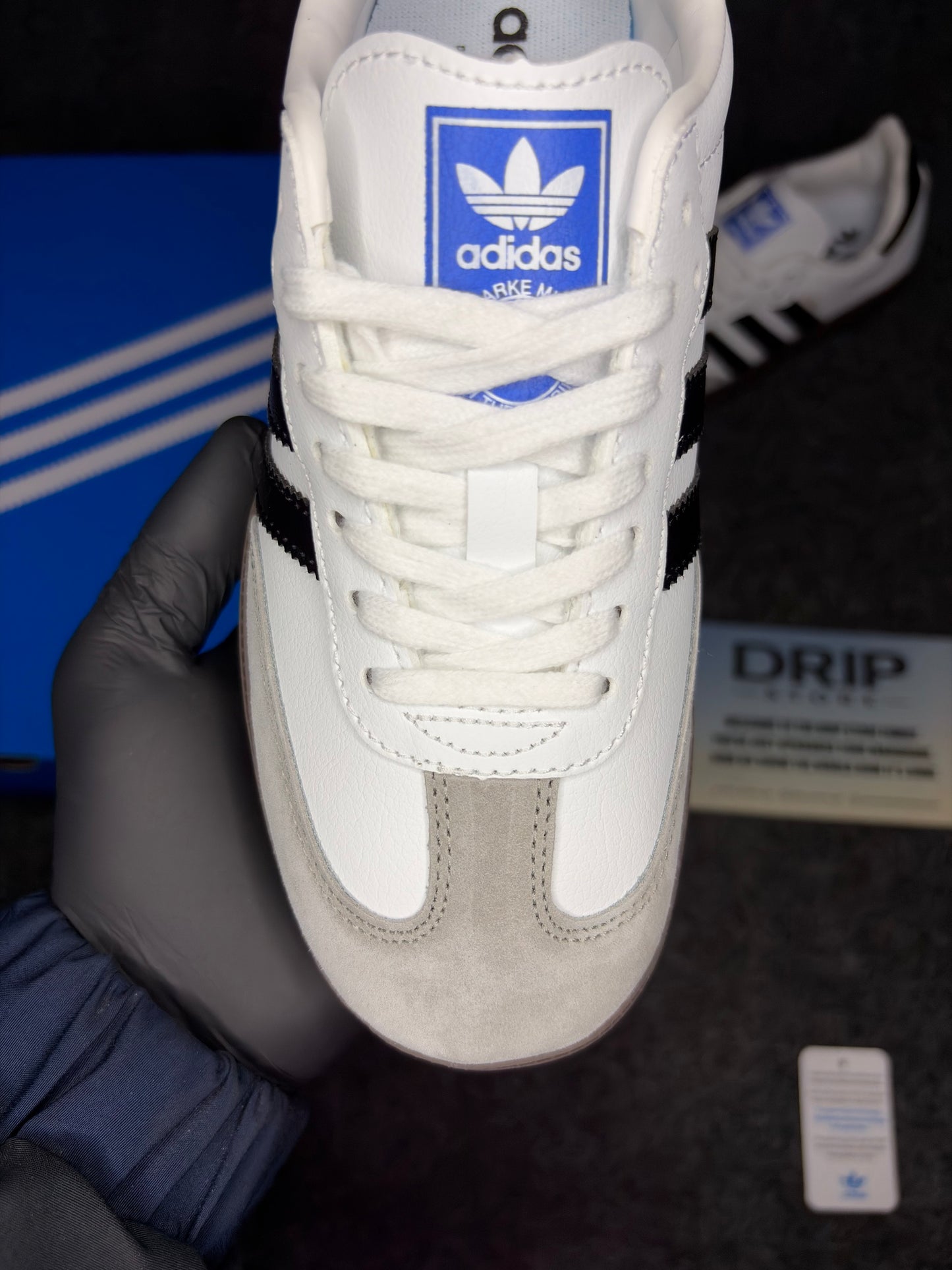 Adidas Samba OG                                             ‘White Black Gum’