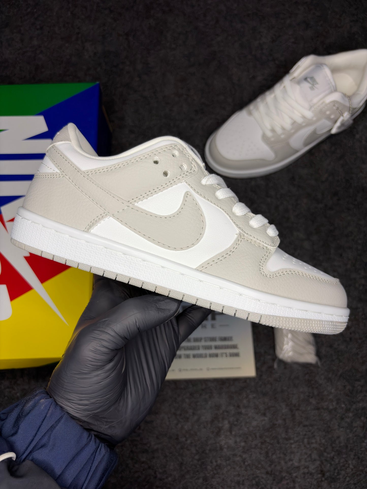 Nike SB Dunk Low ‘Grew White Gum’