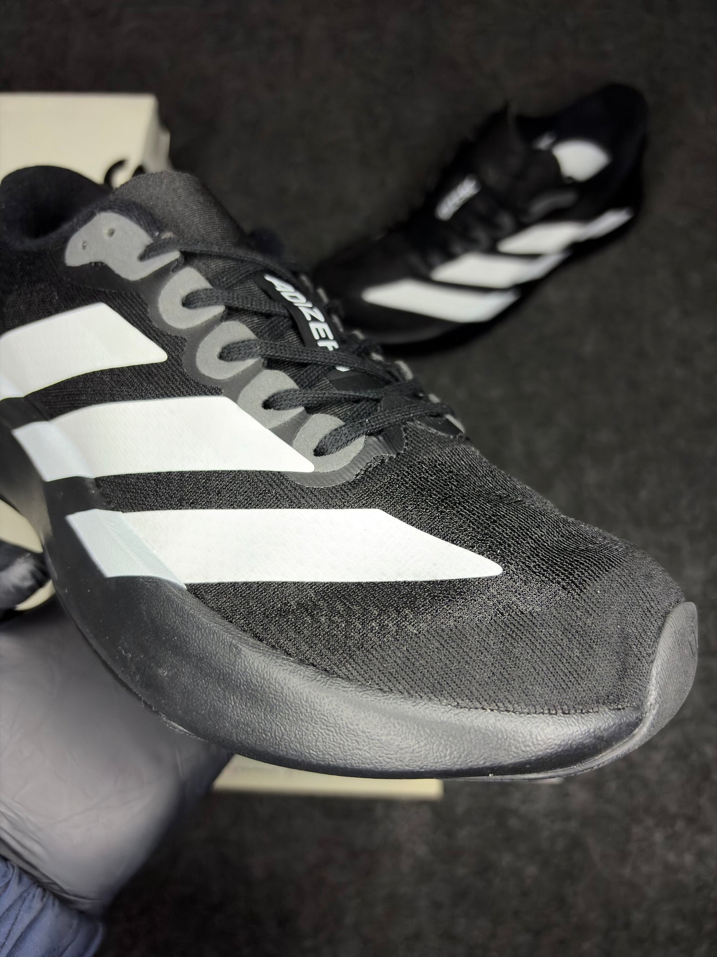 Adidas Adizero Evo SL "Black/white"