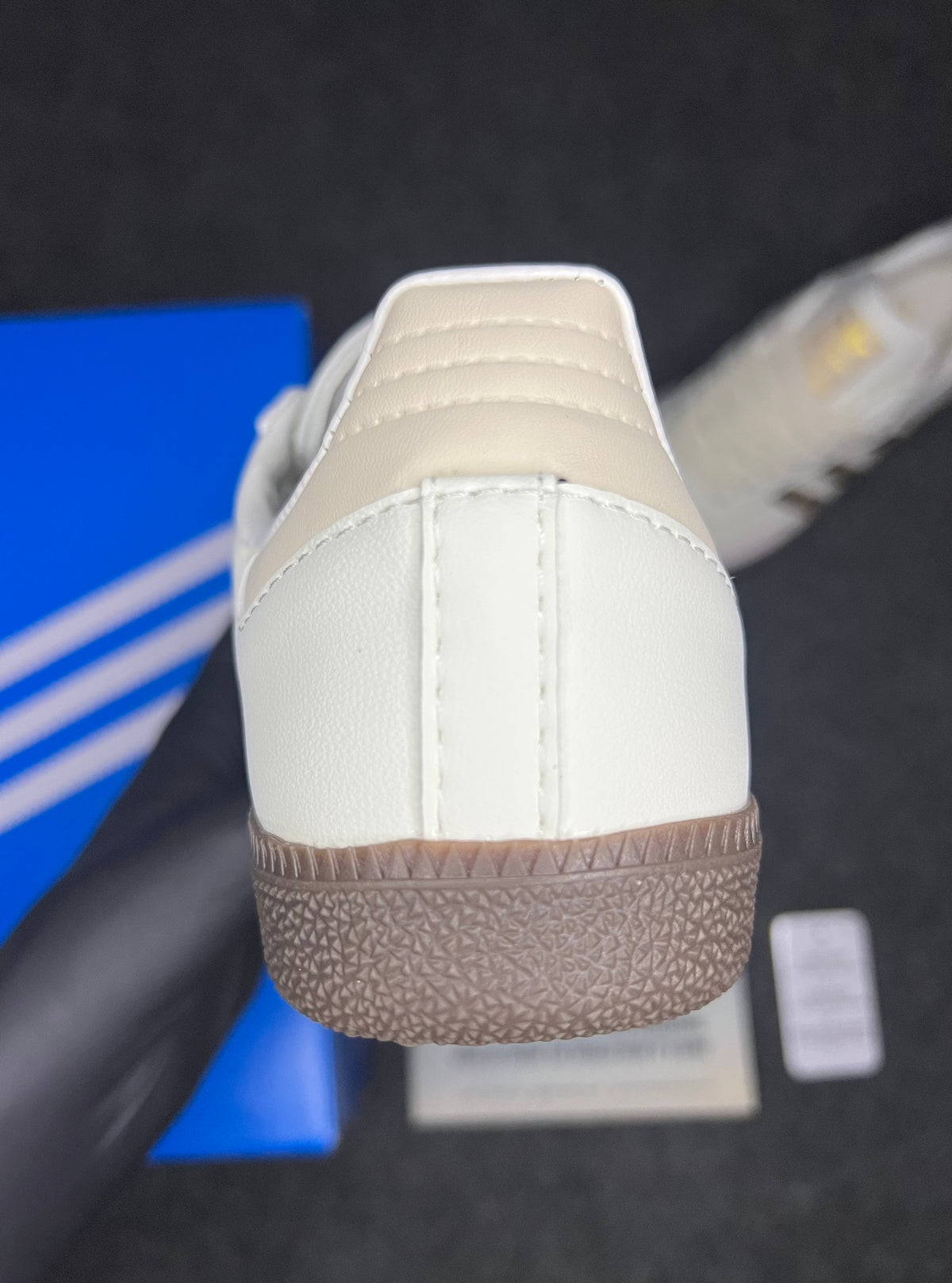 Adidas Samba OG Leopard "Cream White"