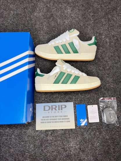 Adidas Campus 00s ‘Beige Green Gum’