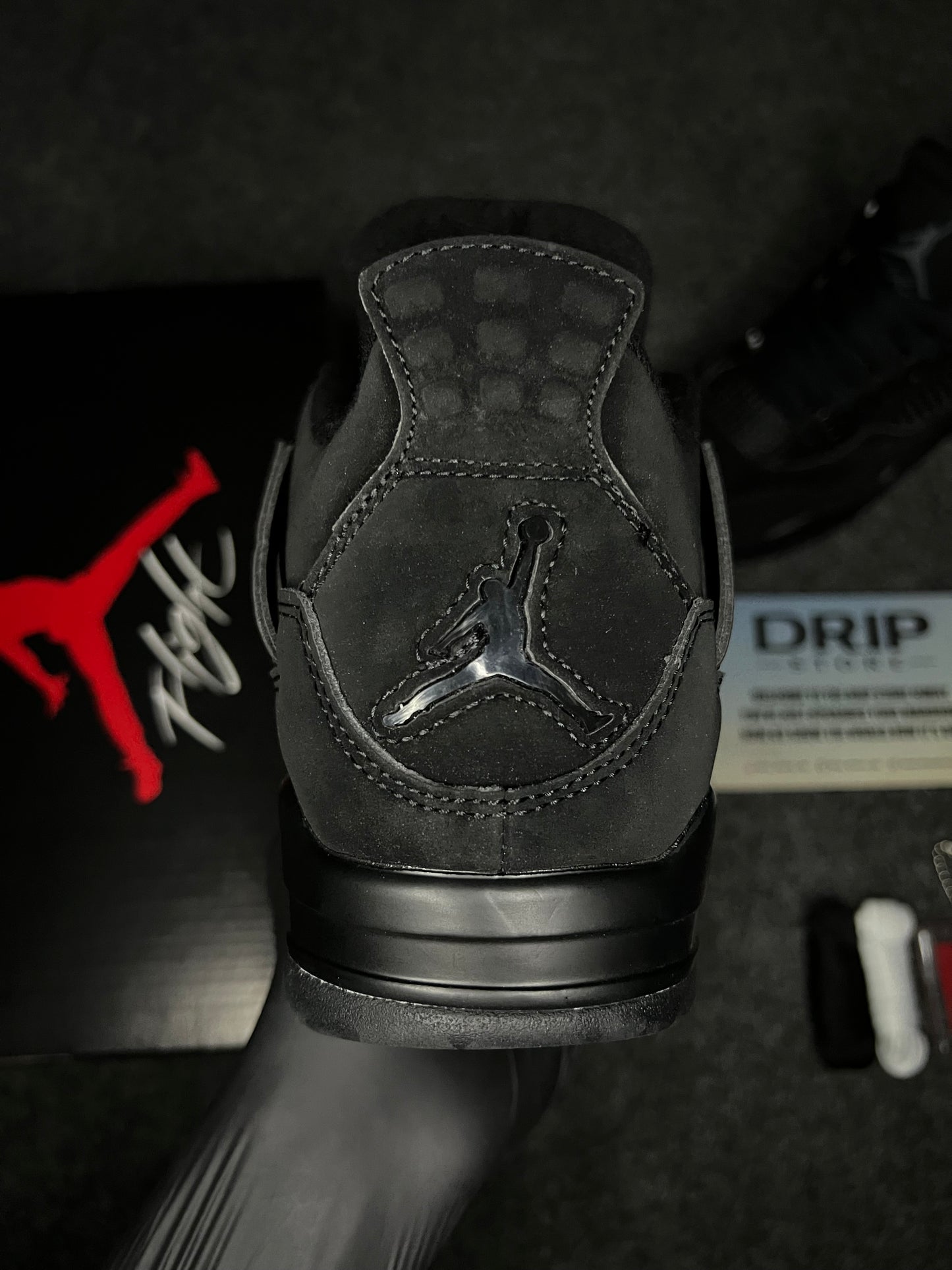 Air Jordan 4 Retro "Black Cat" Premium