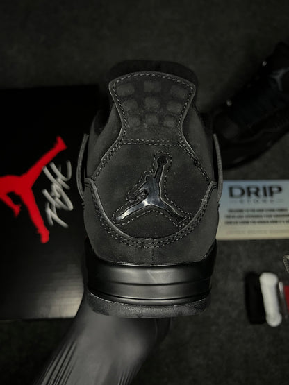 Air Jordan 4 Retro "Black Cat" Premium