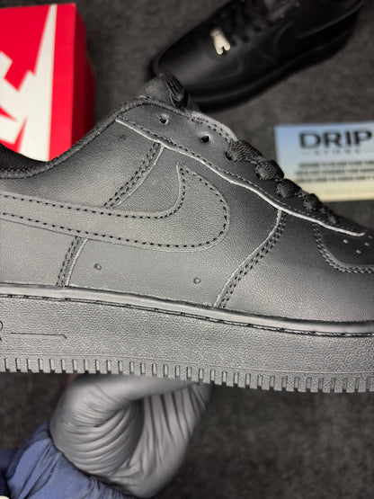 Nike Air Force 1 ’07 ‘Triple Black’