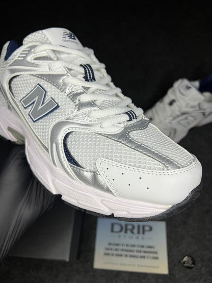 New Balance 530 "White silver navy"