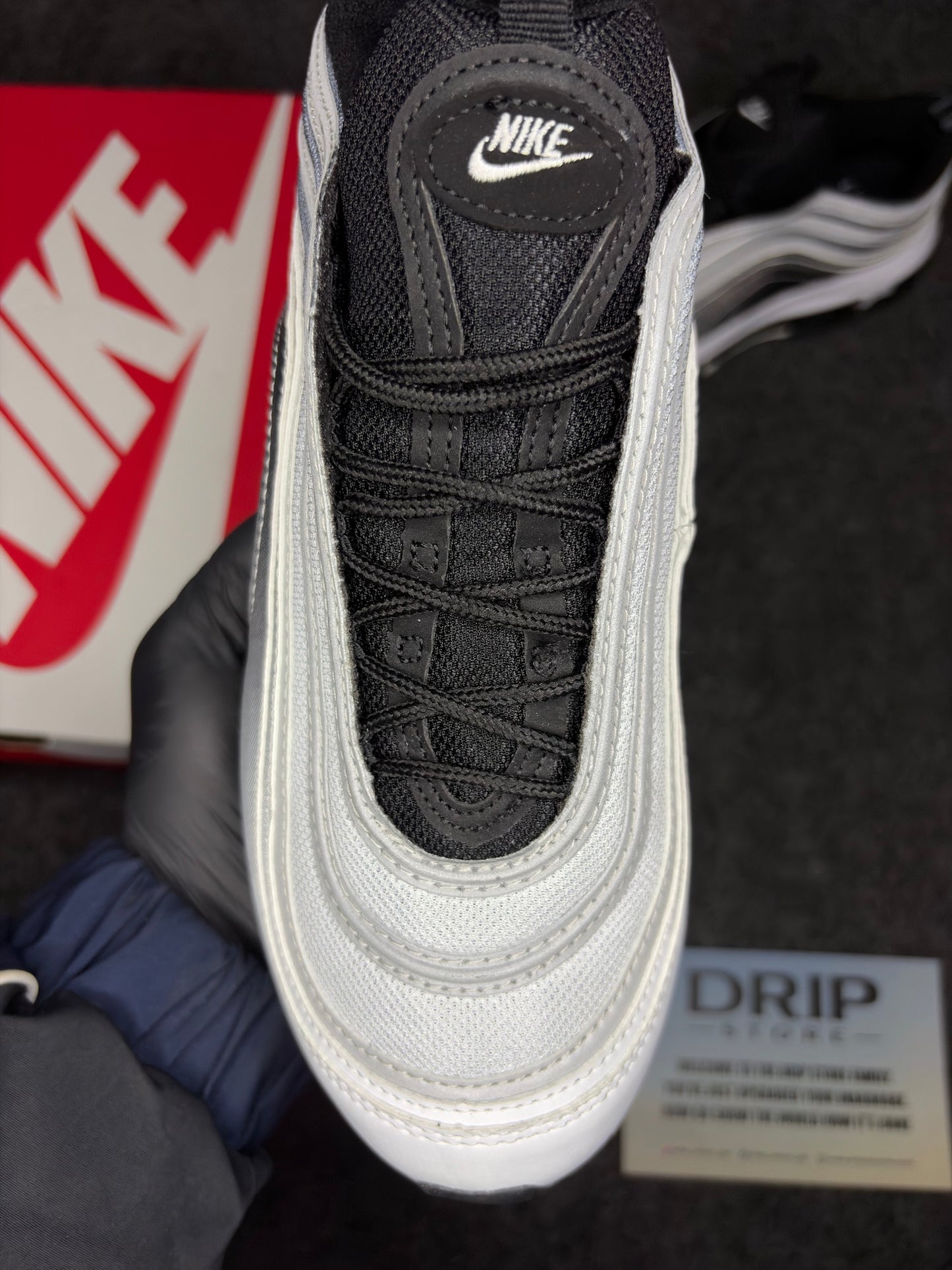 Nike Air Max 97
"Silver/Black"