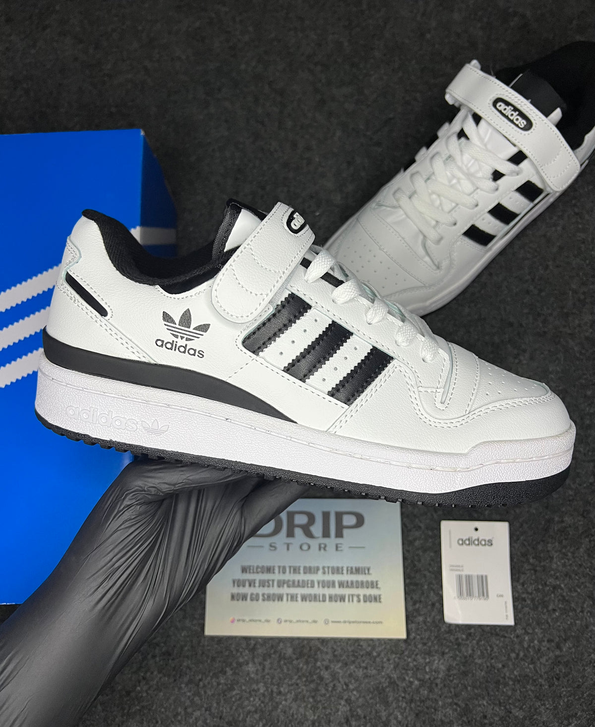 Adidas Forum Low
"White/Black"
