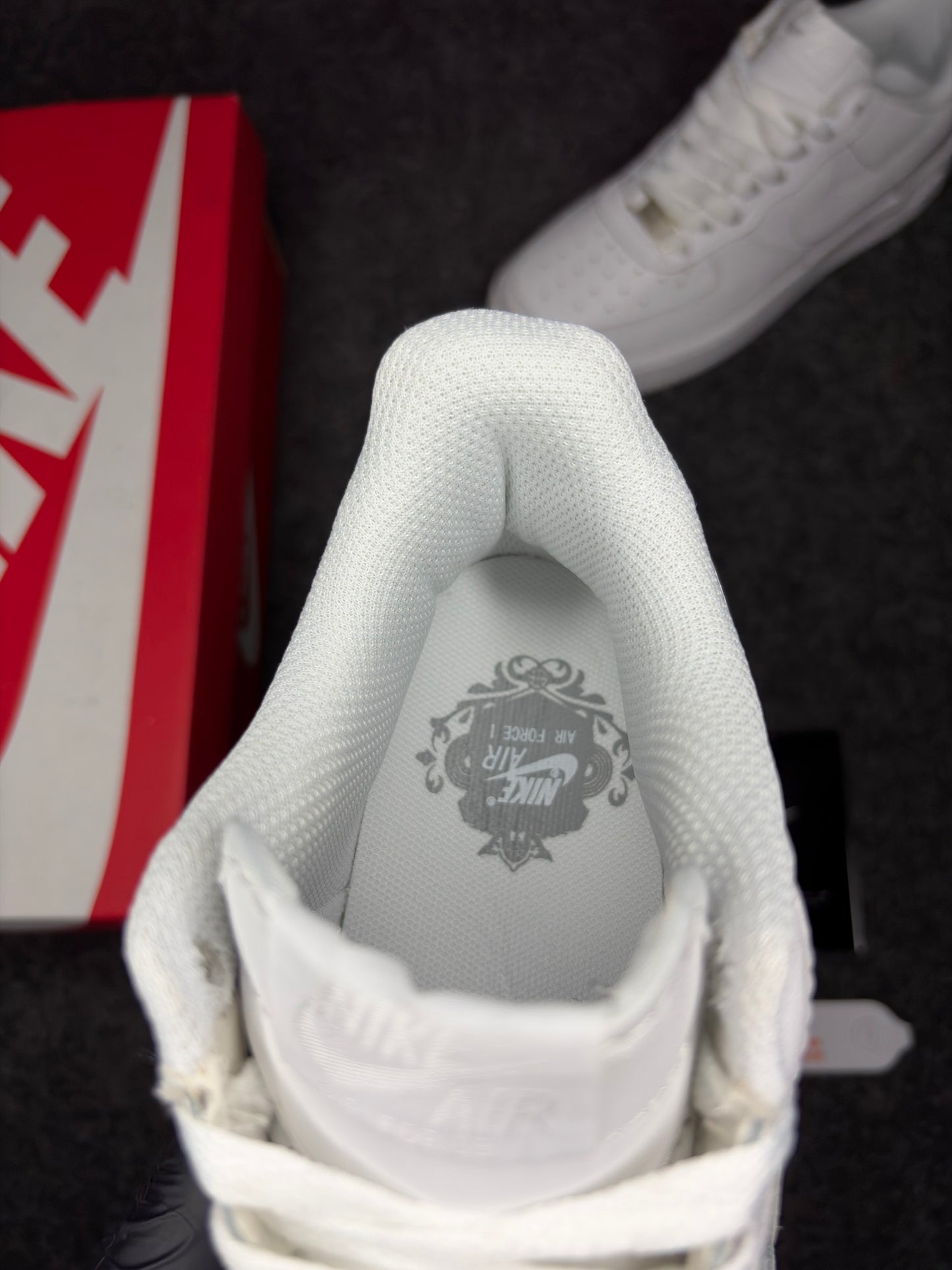 Nike Air Force 1 ’07 ‘Triple White’