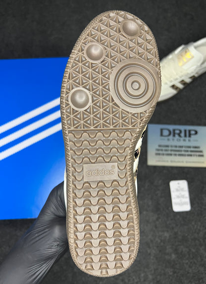 Adidas Samba OG Leopard "Cream White"