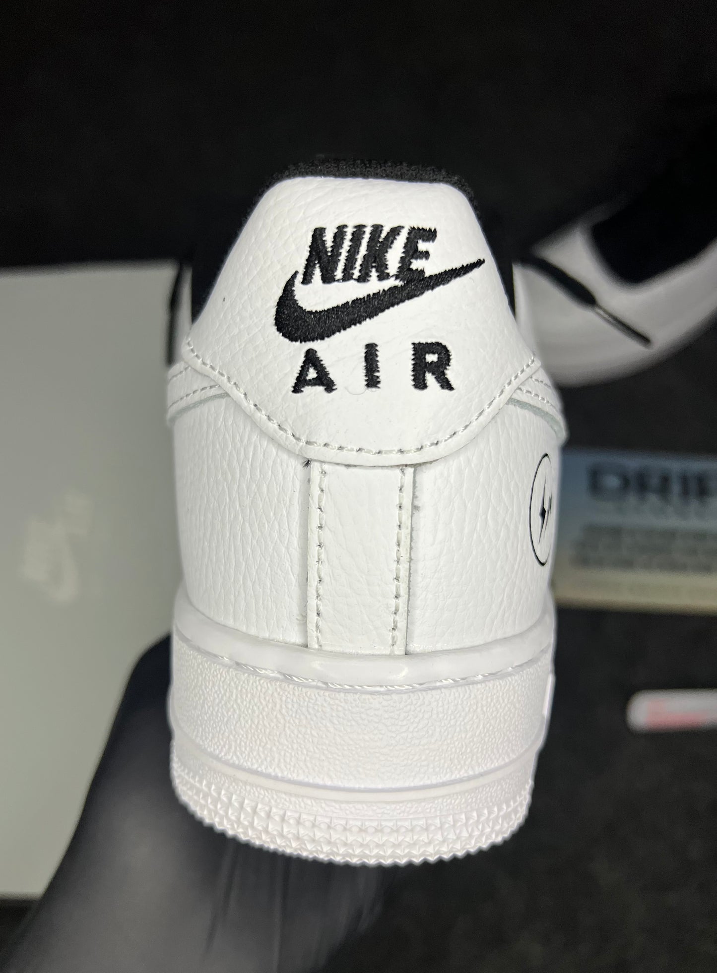 Nike Air Force 1 ’07 ‘White/Black’