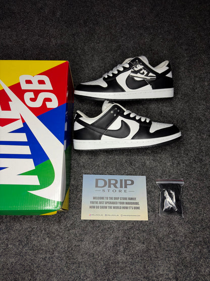 Nike SB Dunk Low ‘Black White Gum’