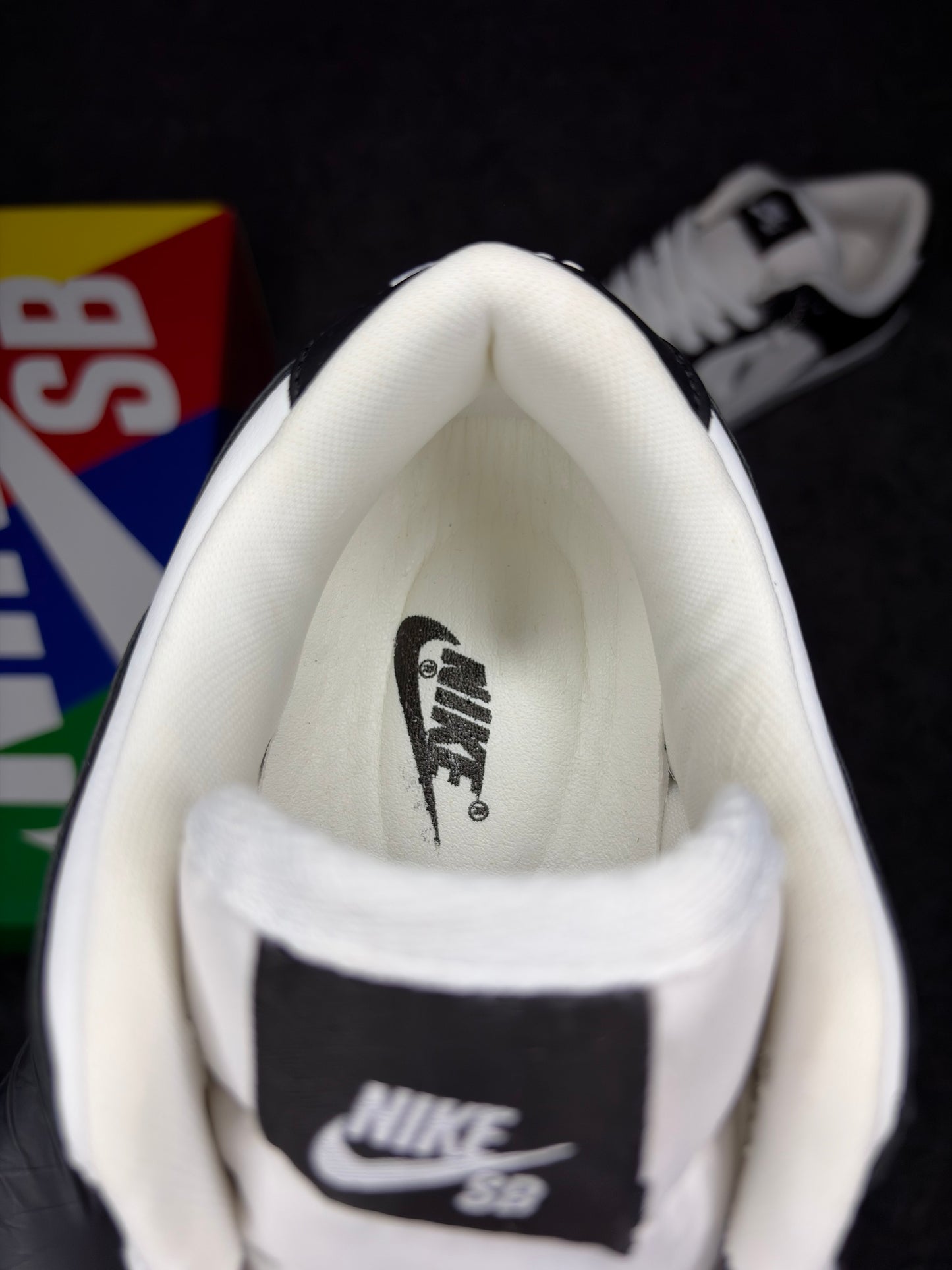 Nike SB Dunk Low ‘Black White Gum’