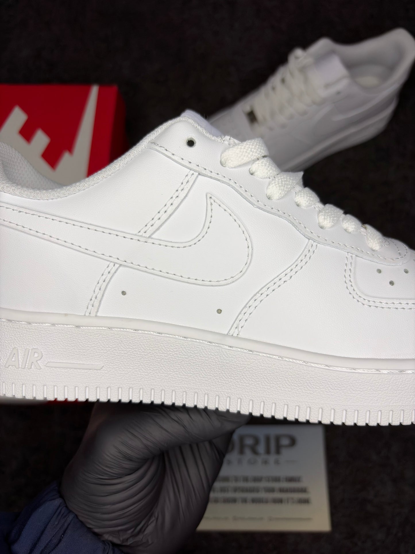 Nike Air Force 1 ’07 ‘Triple White’