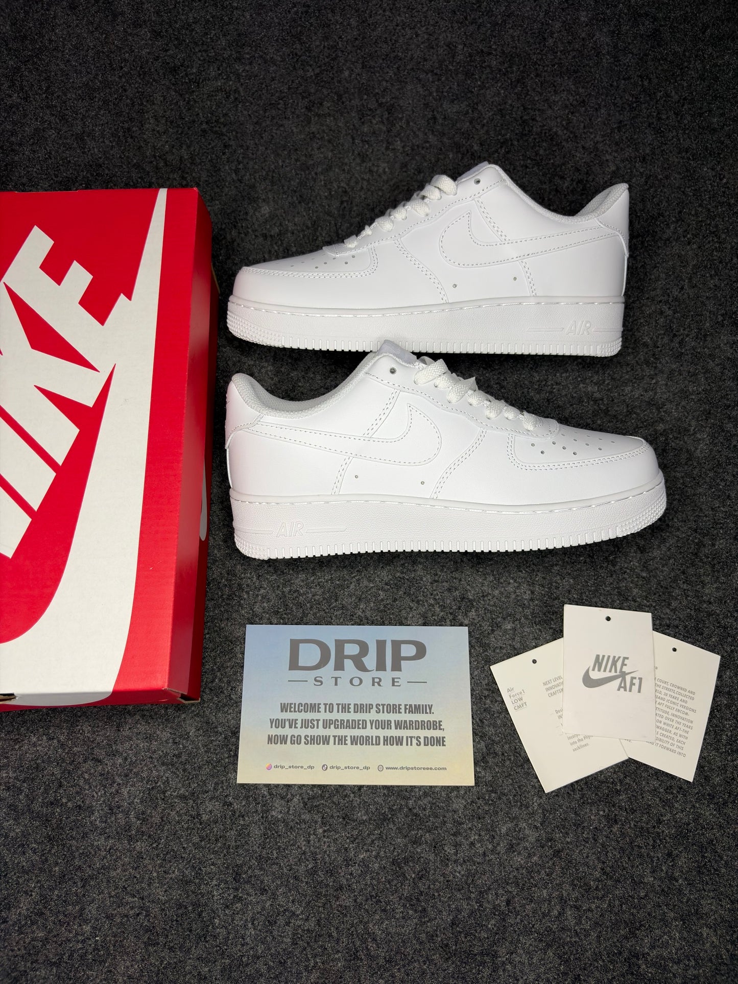 Nike Air Force 1 ’07 ‘Triple White’