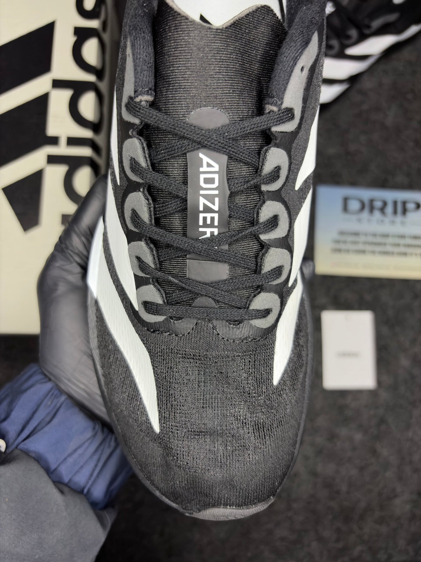 Adidas Adizero Evo SL "Black/white"