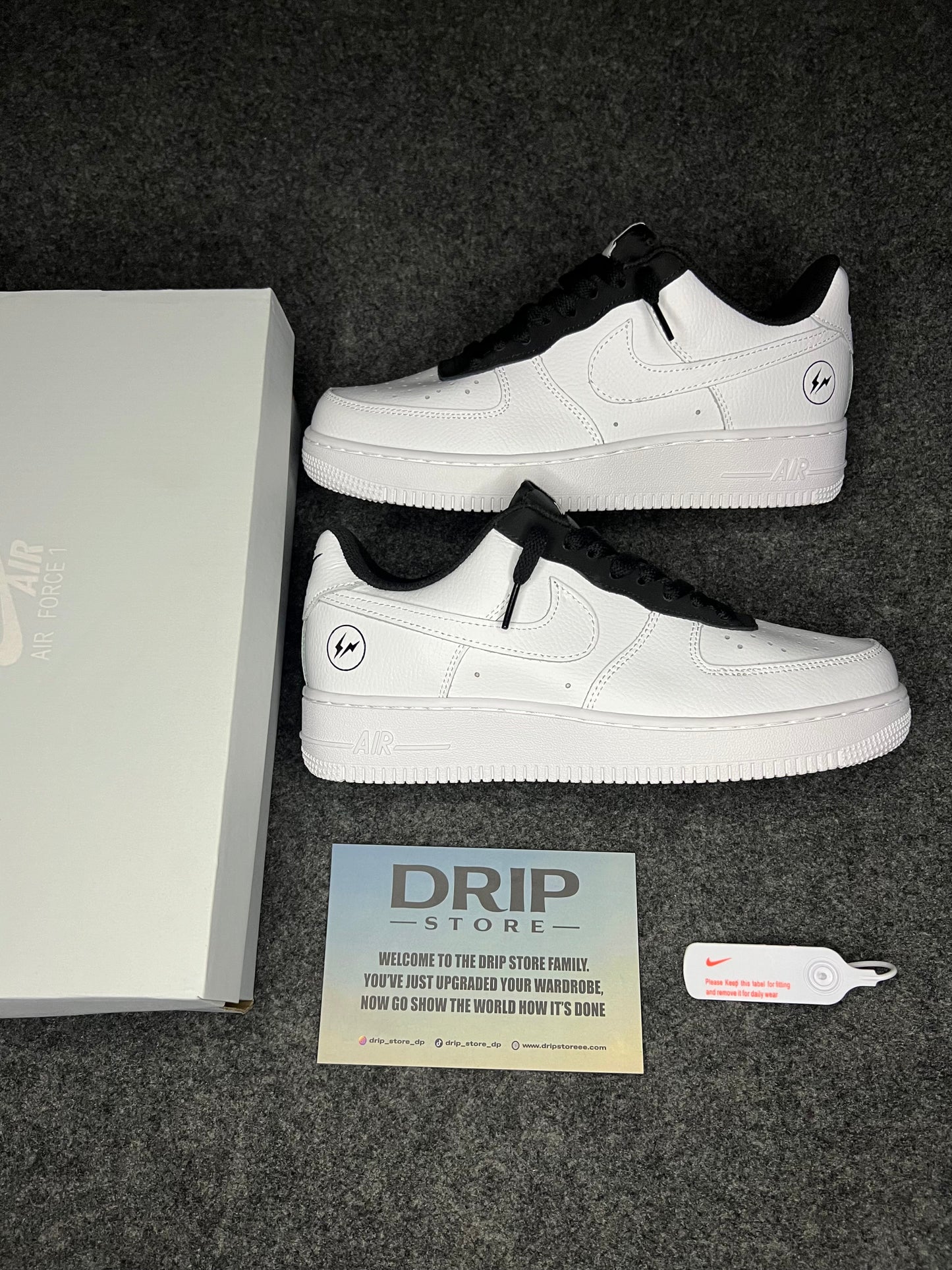 Nike Air Force 1 ’07 ‘White/Black’