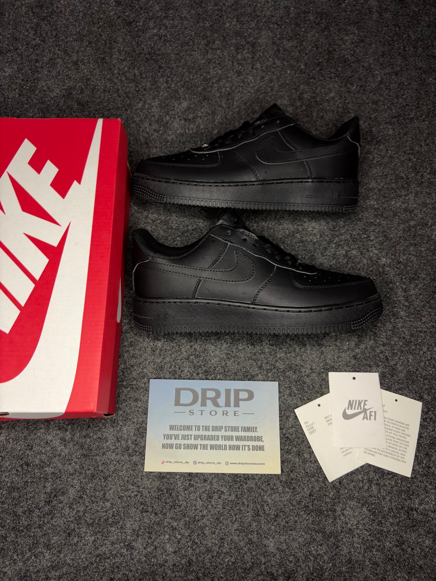 Nike Air Force 1 ’07 ‘Triple Black’