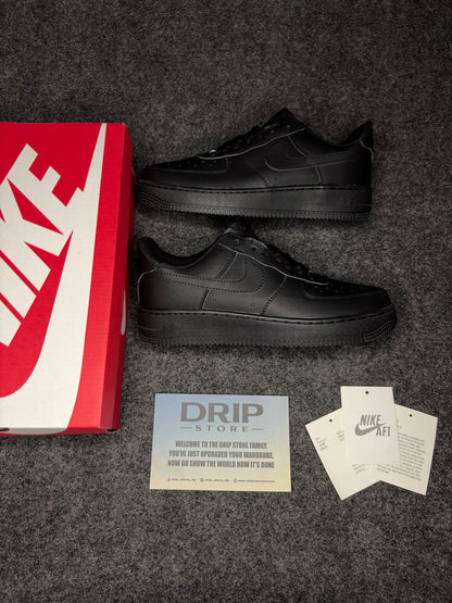 Nike Air Force 1 ’07 ‘Triple Black’