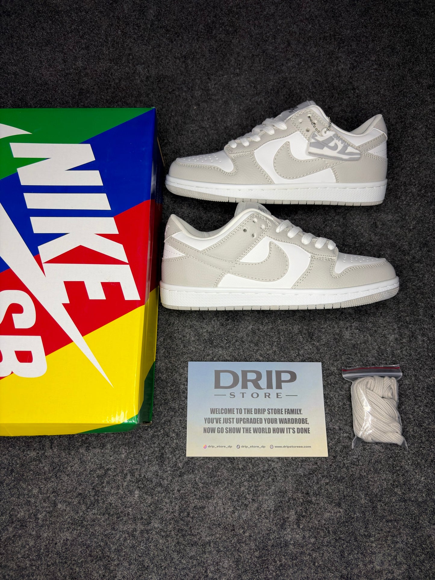 Nike SB Dunk Low ‘Grew White Gum’