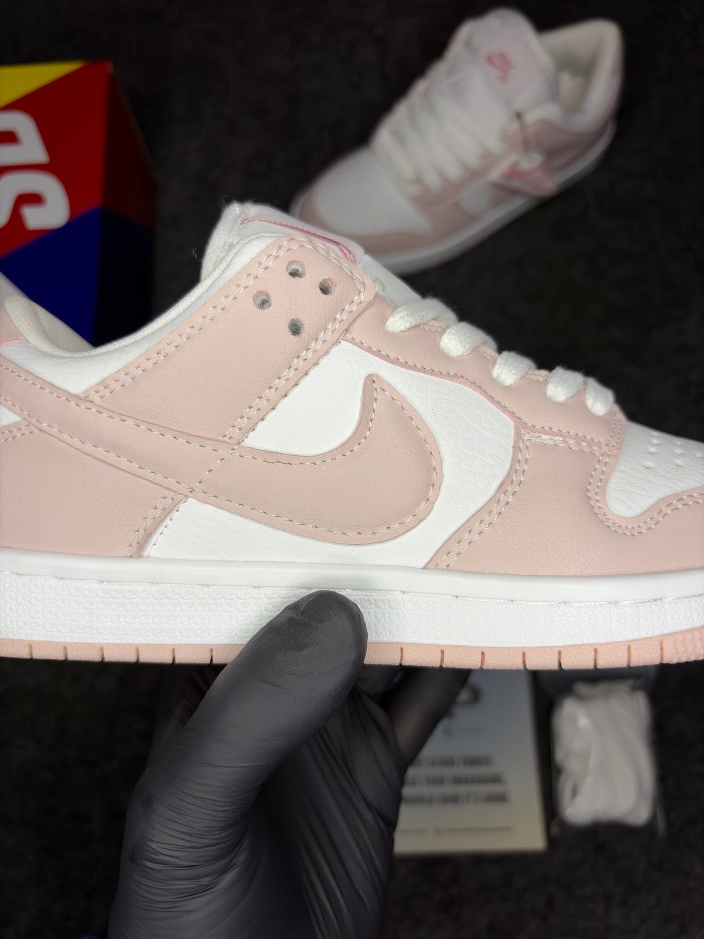 Nike SB Dunk Low ‘Pink/White Gum’