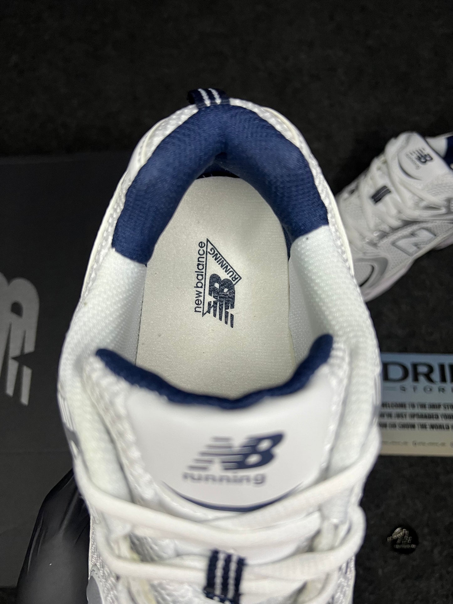 New Balance 530 "White silver navy"