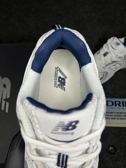 New Balance 530 "White silver navy"