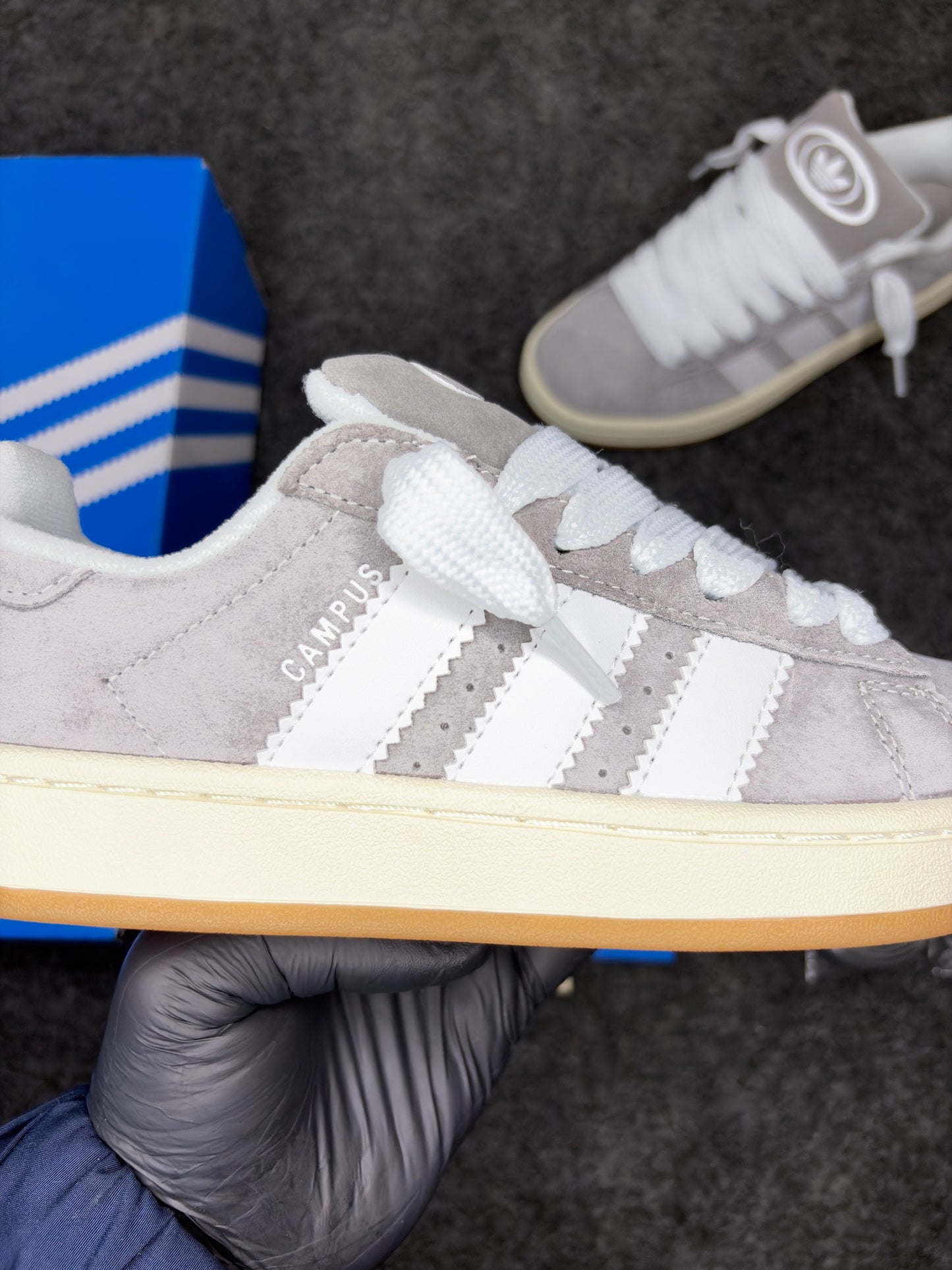 Adidas Campus 00s                       ‘Light Grey Gum’