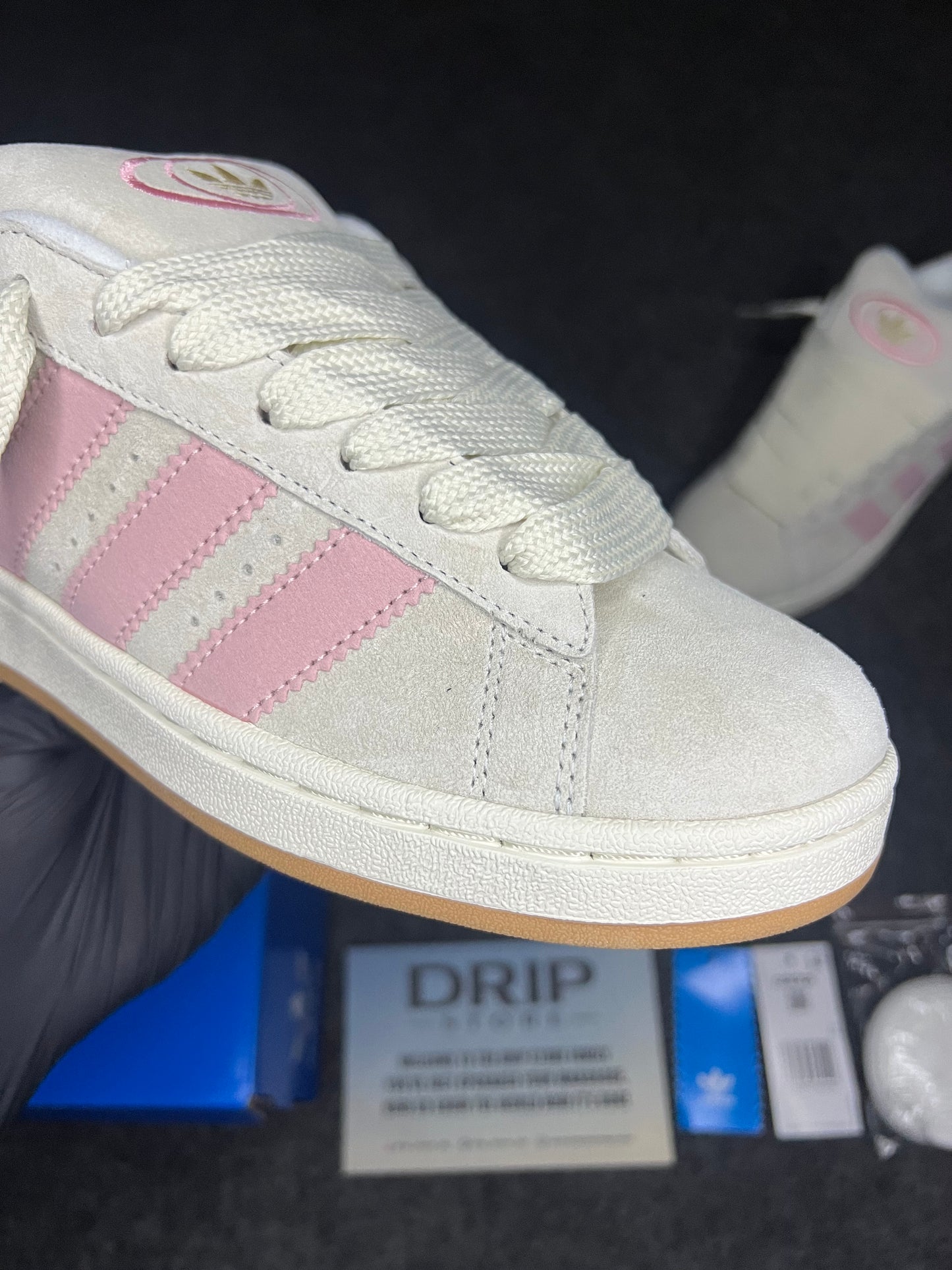 Adidas Campus 00s                       ‘Beige Pink Gum’