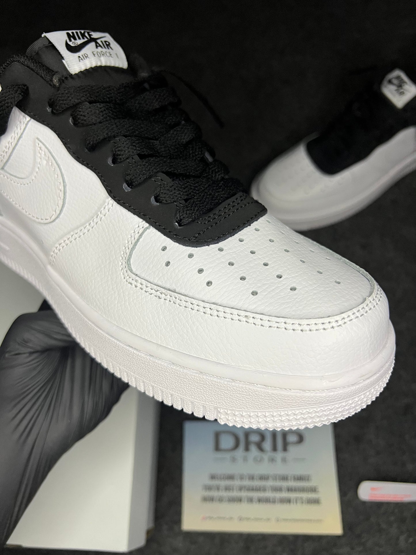 Nike Air Force 1 ’07 ‘White/Black’