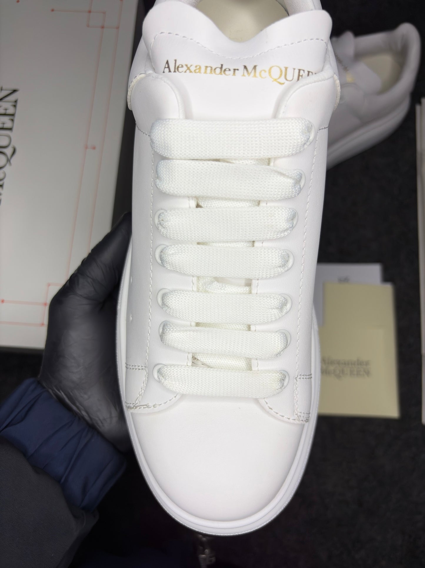 Alexander McQueen Oversized "White"