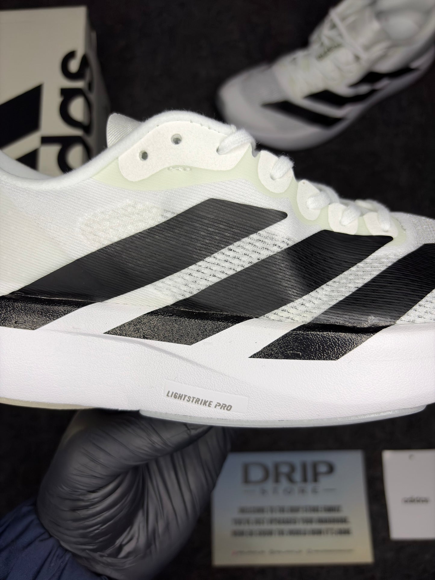 Adidas Adizero Evo SL "White/Black"