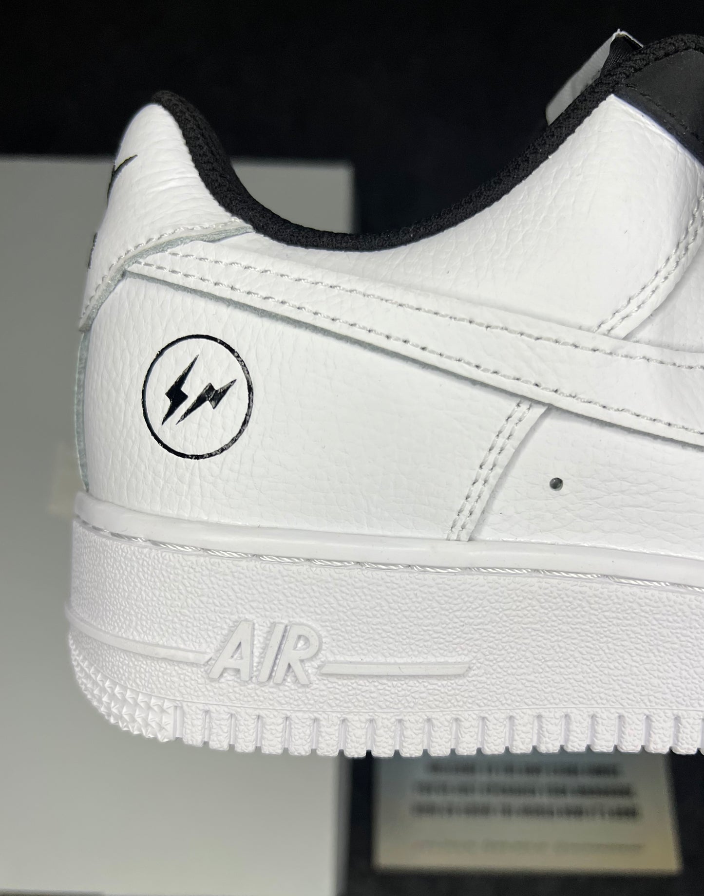 Nike Air Force 1 ’07 ‘White/Black’