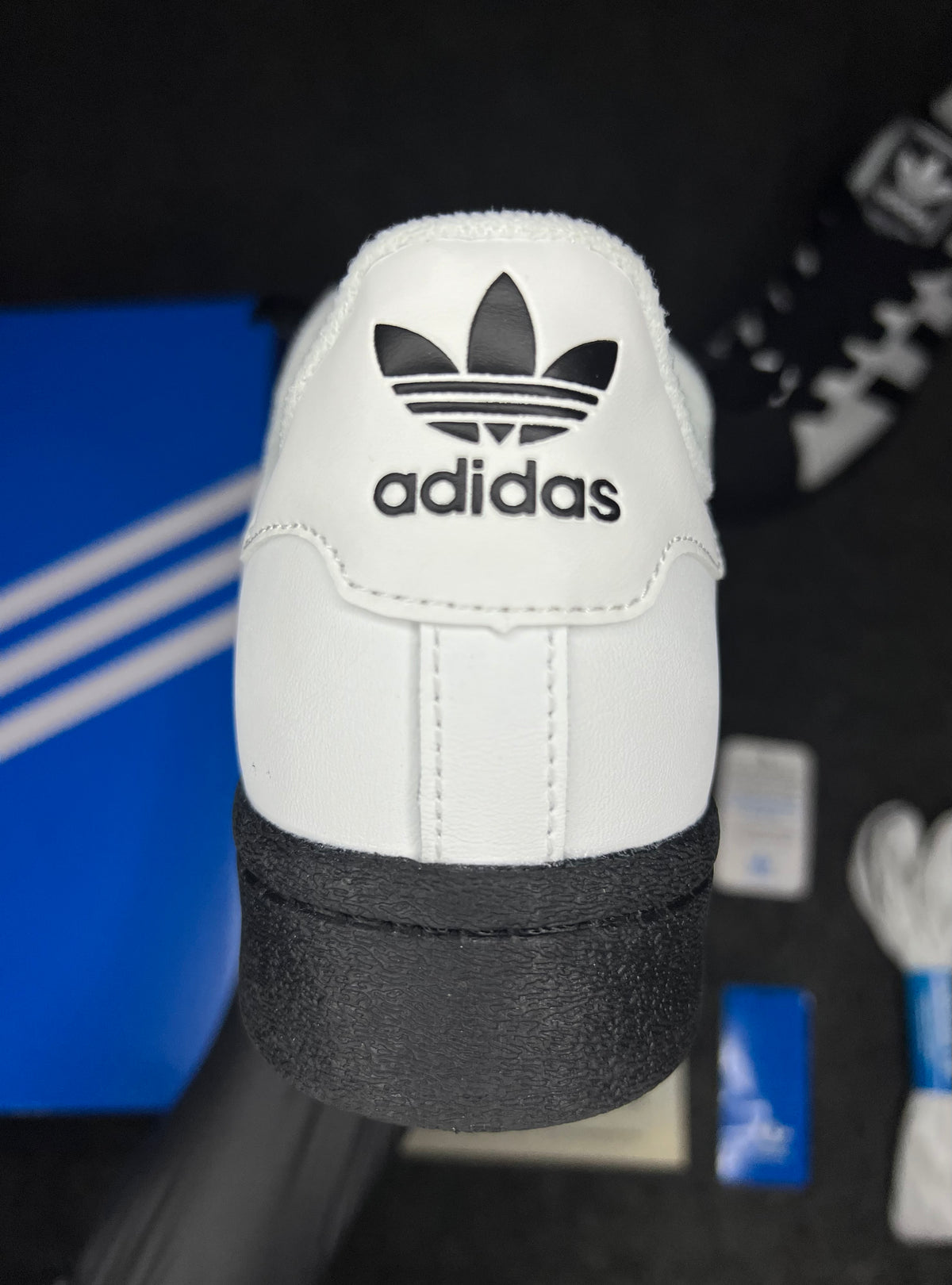 Adidas Superstar II "White Black White"