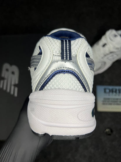 New Balance 530 "White silver navy"