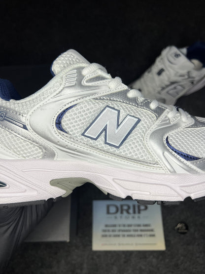 New Balance 530 "White silver navy"