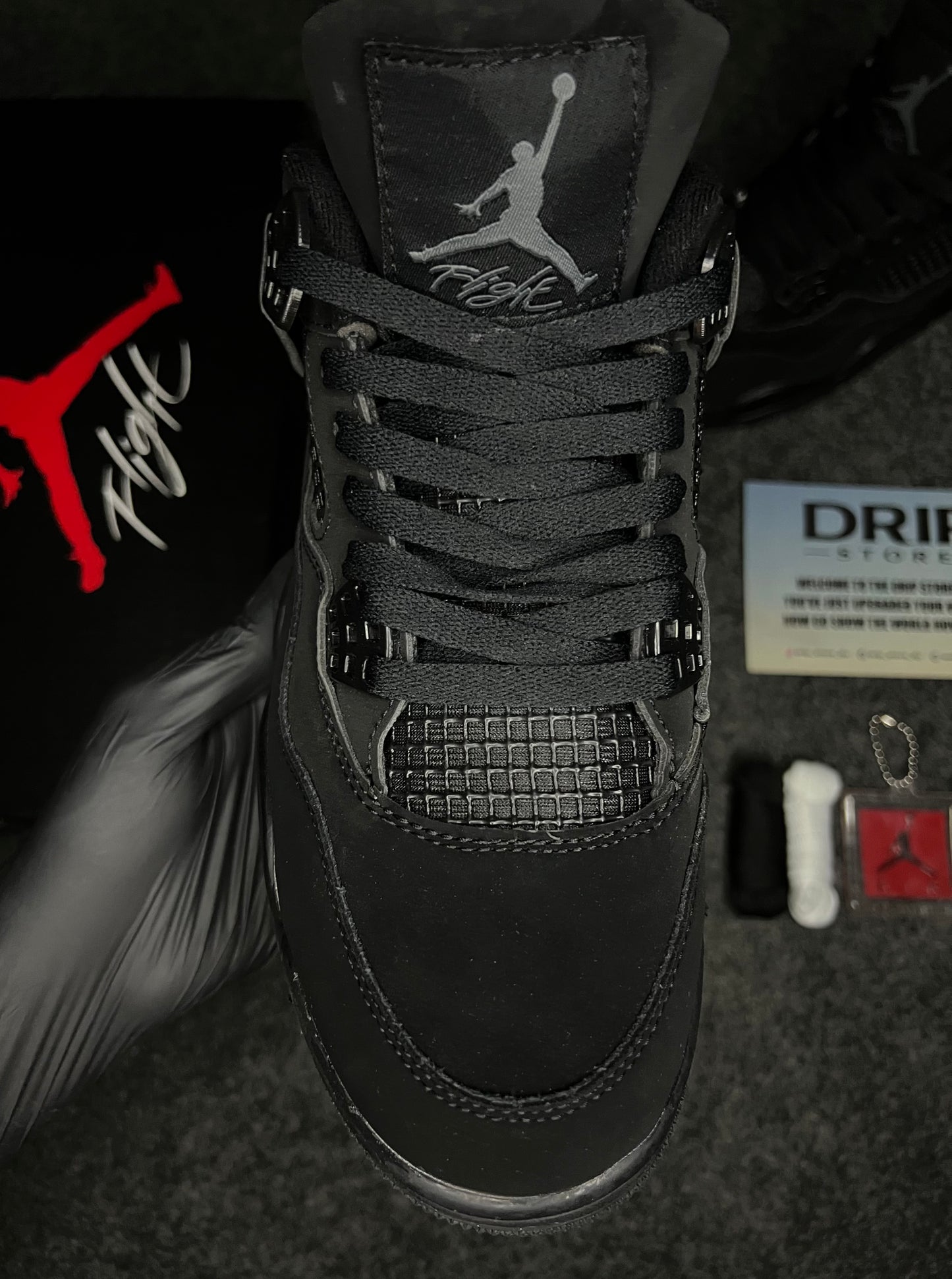 Air Jordan 4 Retro "Black Cat" Premium