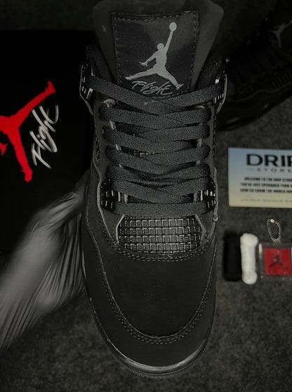 Air Jordan 4 Retro "Black Cat" Premium