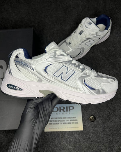 New Balance 530 "White silver navy"