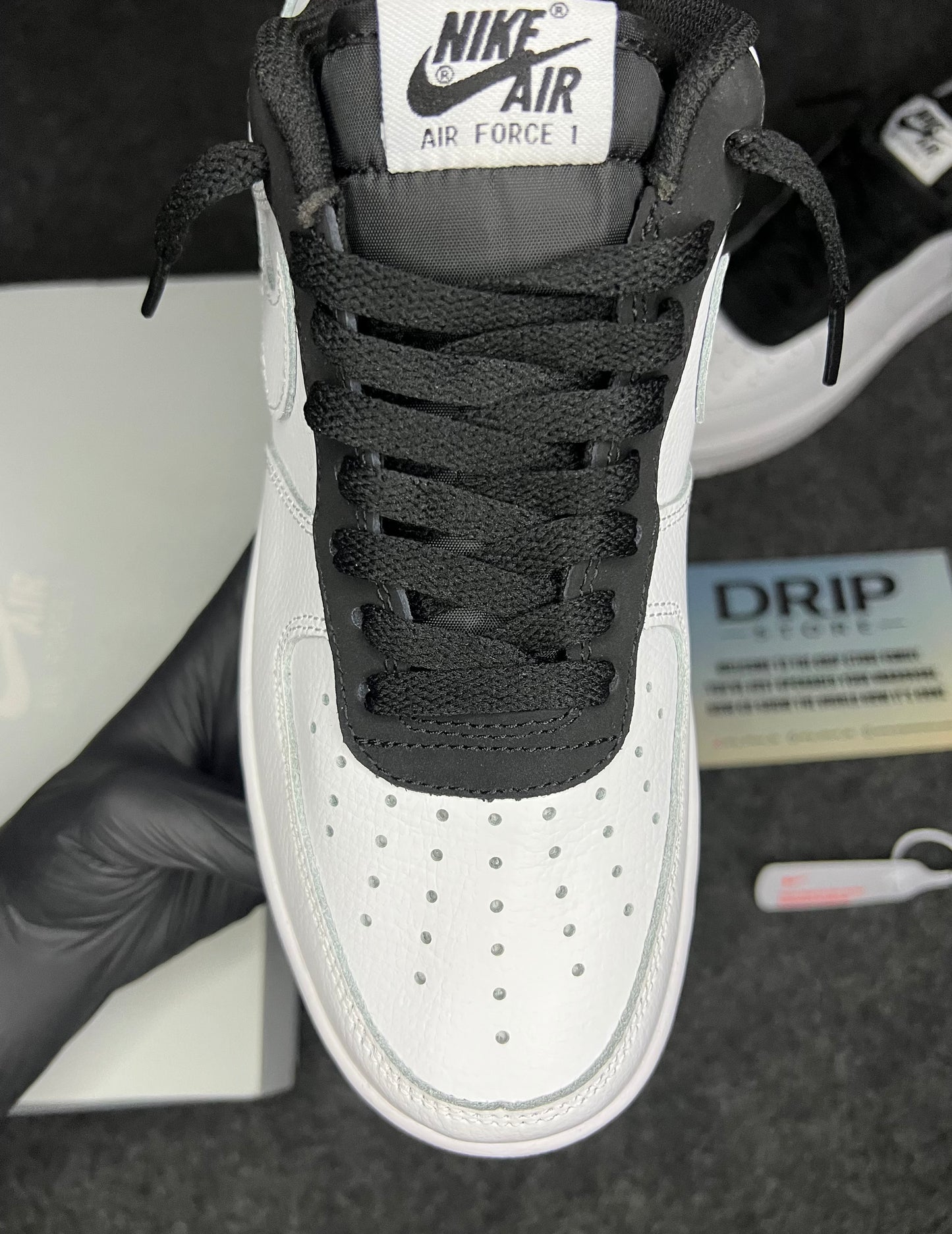 Nike Air Force 1 ’07 ‘White/Black’