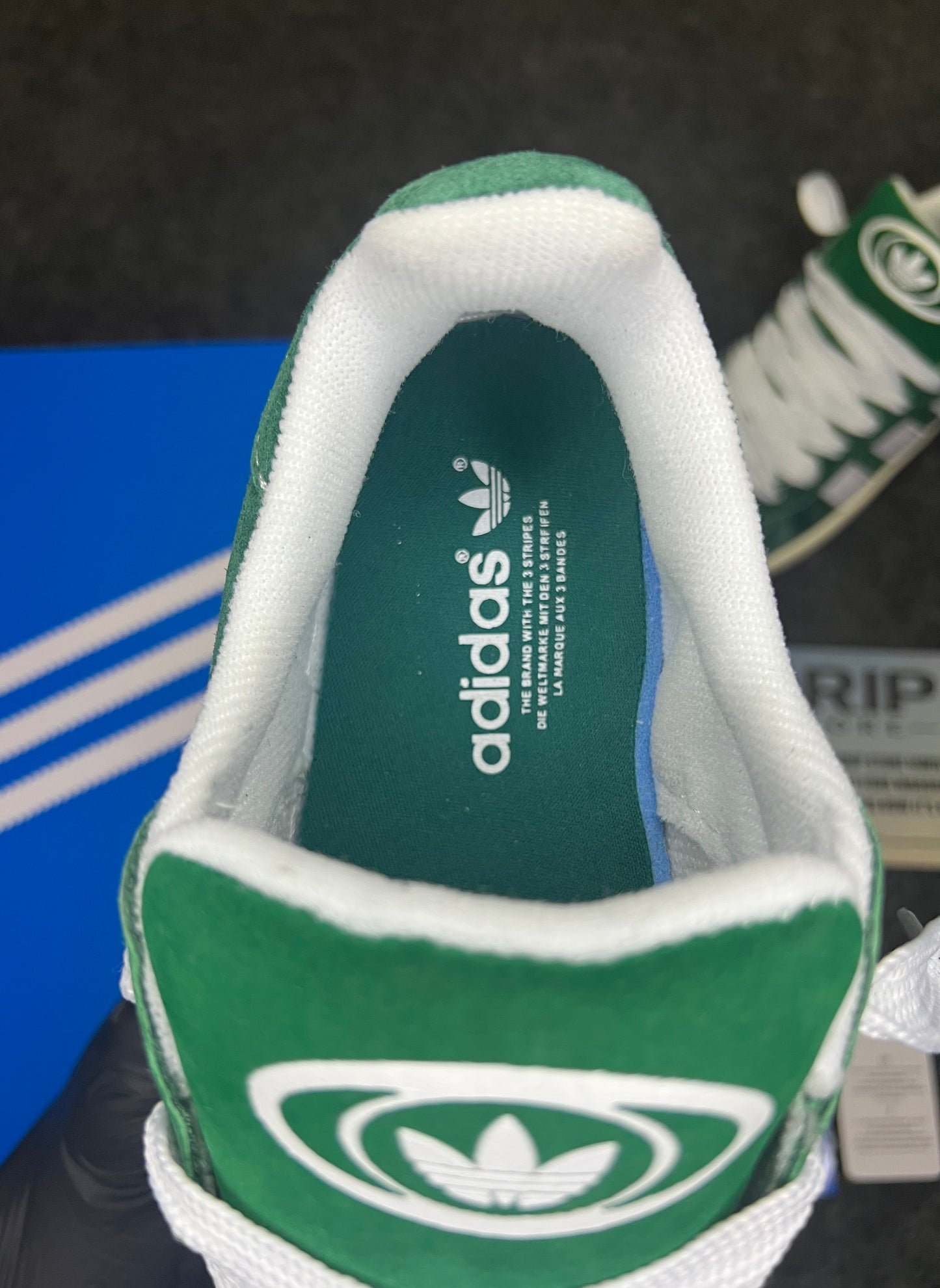 Adidas Campus 00s                       ‘Green white Gum’