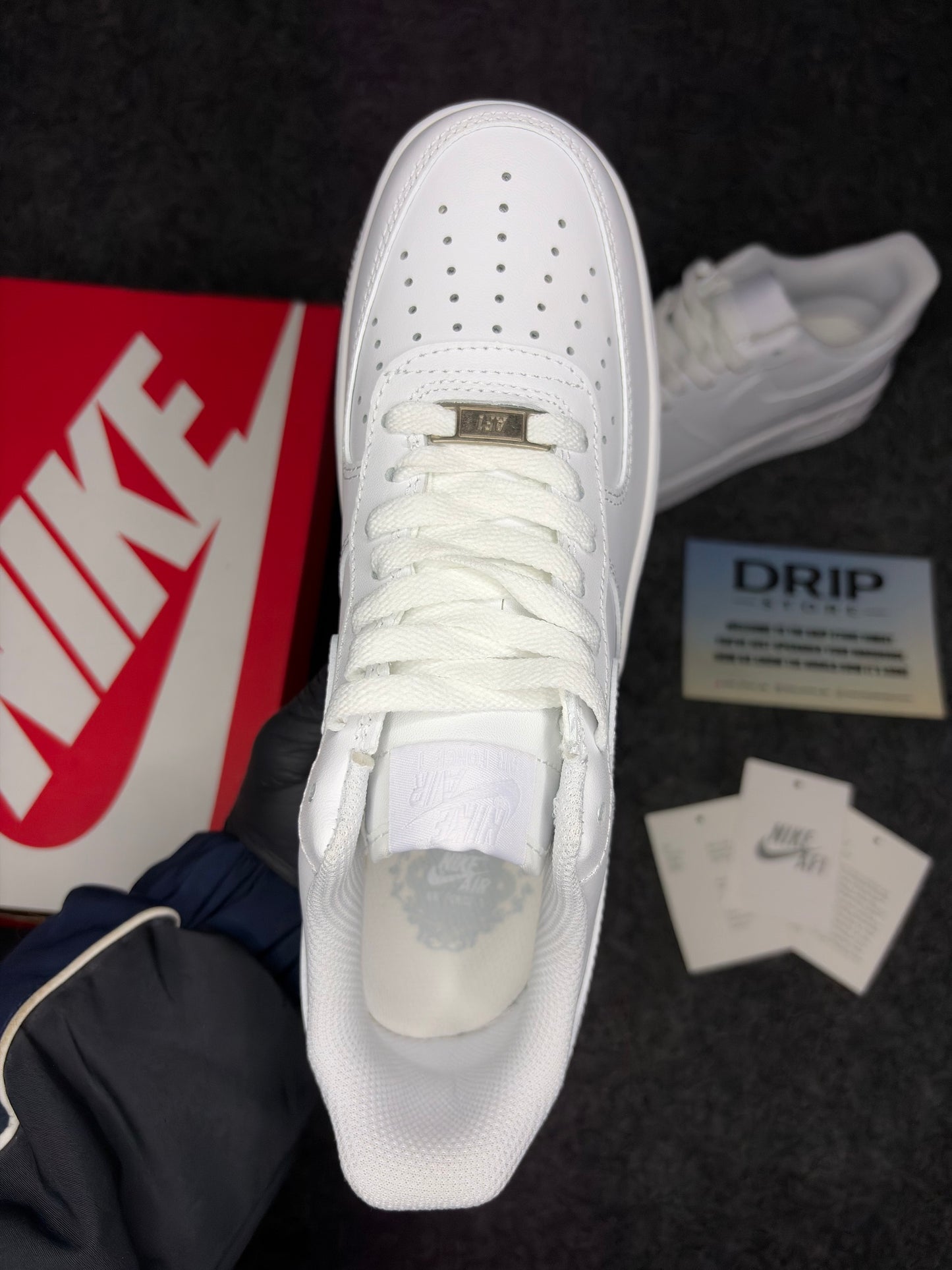 Nike Air Force 1 ’07 ‘Triple White’