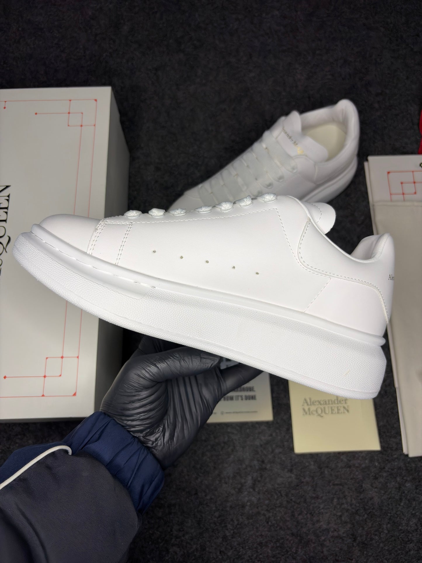 Alexander McQueen Oversized "White"