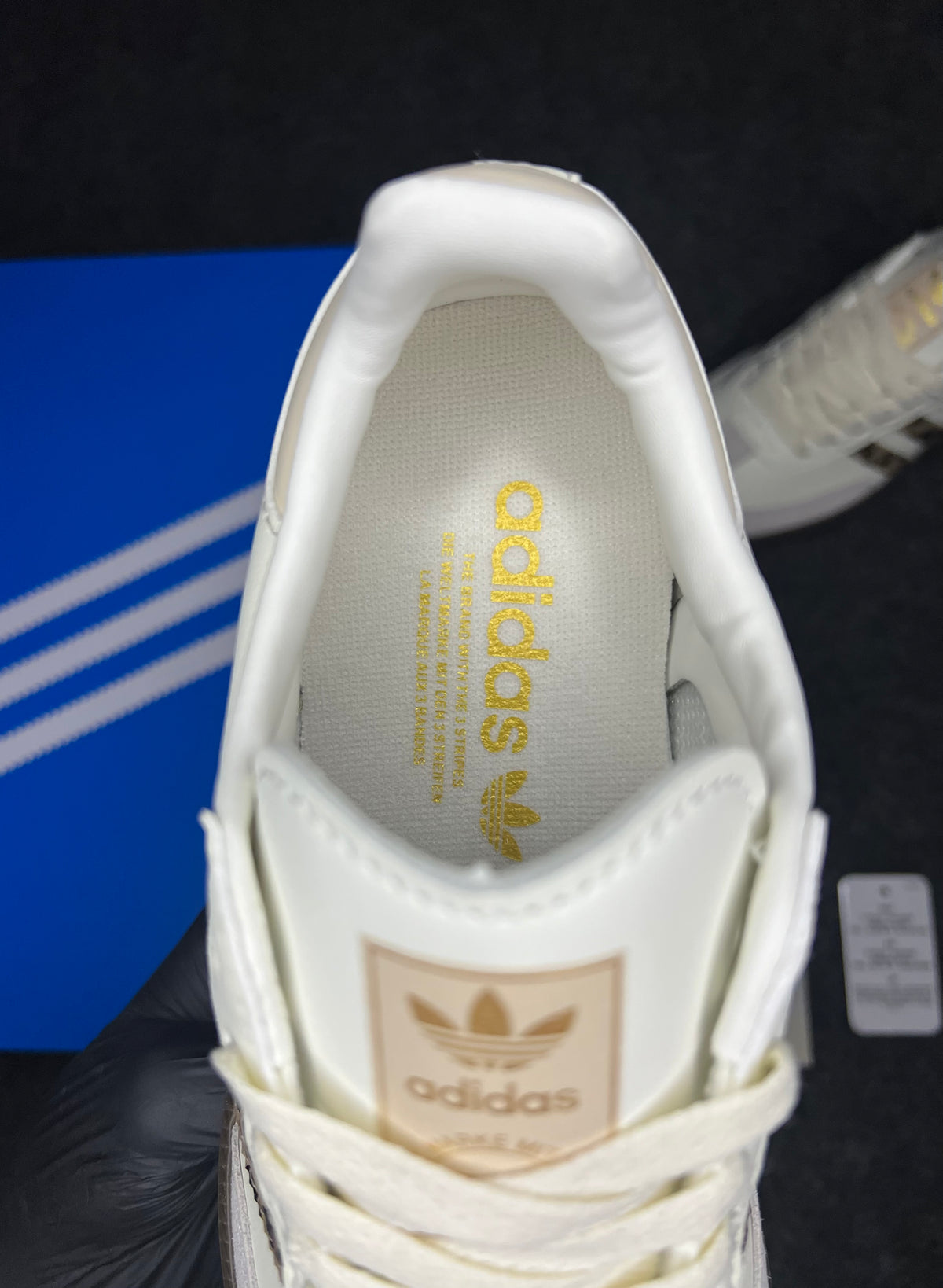 Adidas Samba OG Leopard "Cream White"
